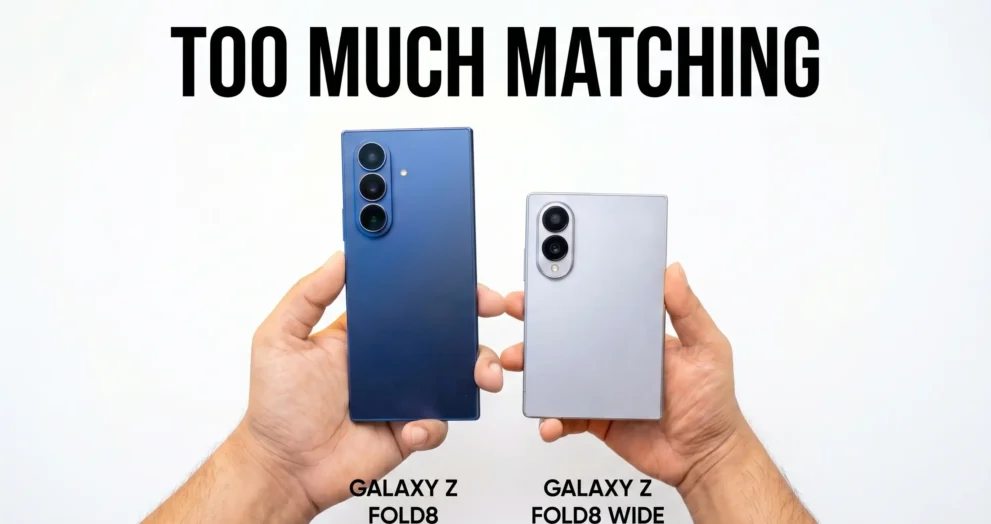 Galaxy Z Fold 8 vs Z Fold 8 Wide