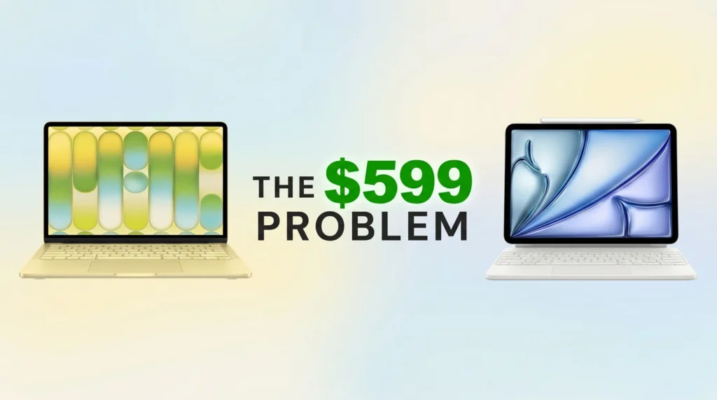 MacBook Neo vs iPad Air