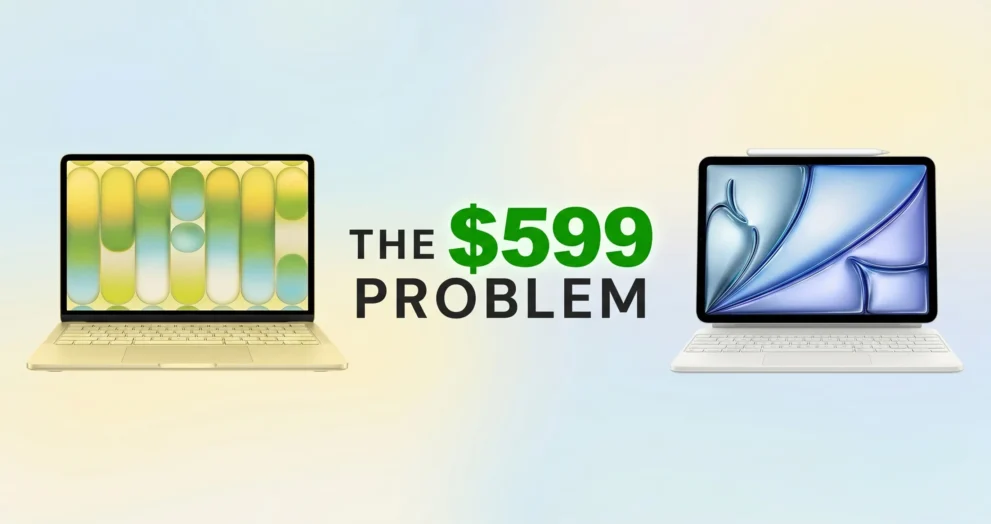 MacBook Neo vs iPad Air