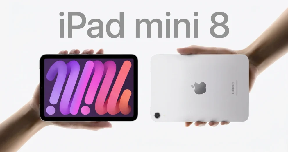 iPad Mini 8